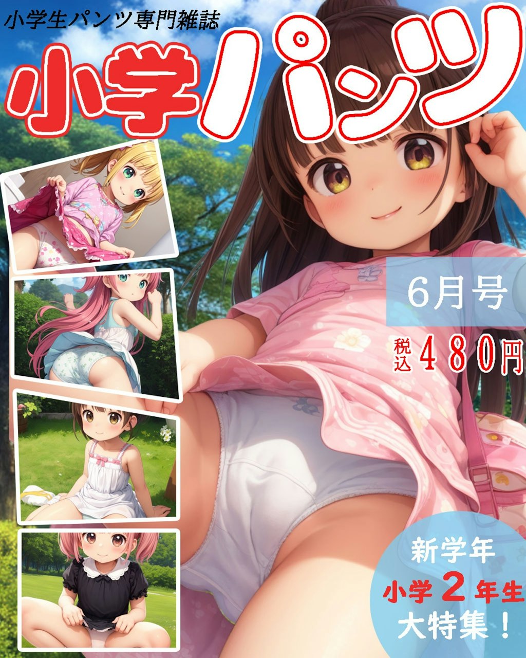 小学生パンツ専門雑誌