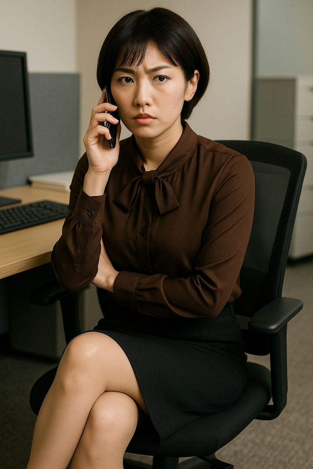 シゴデキ感ある女性2