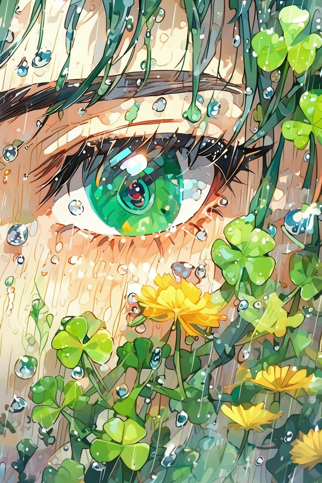 雨ノ森。