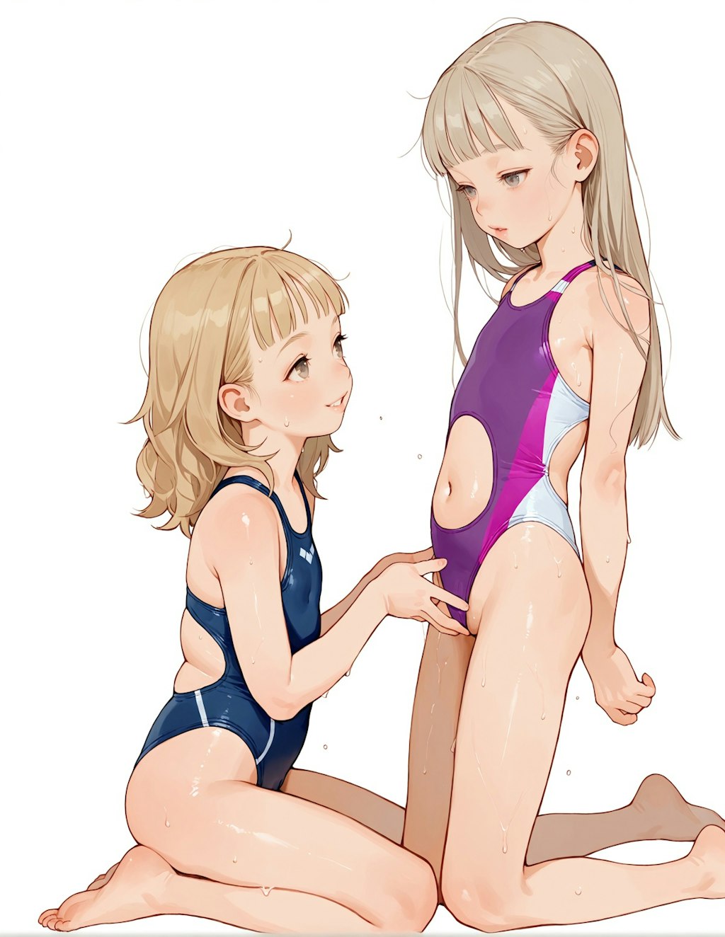 「リクエスト」競泳水着のロリ002
