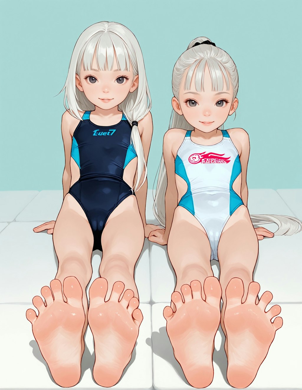 「リクエスト」競泳水着のロリ002