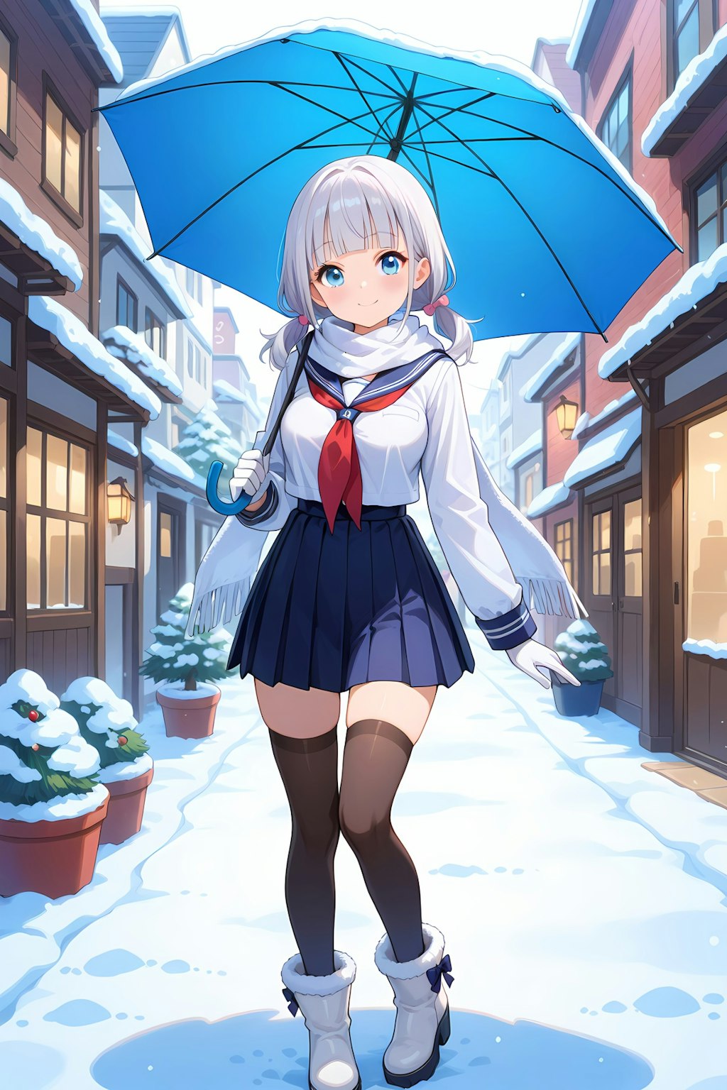 雪の日