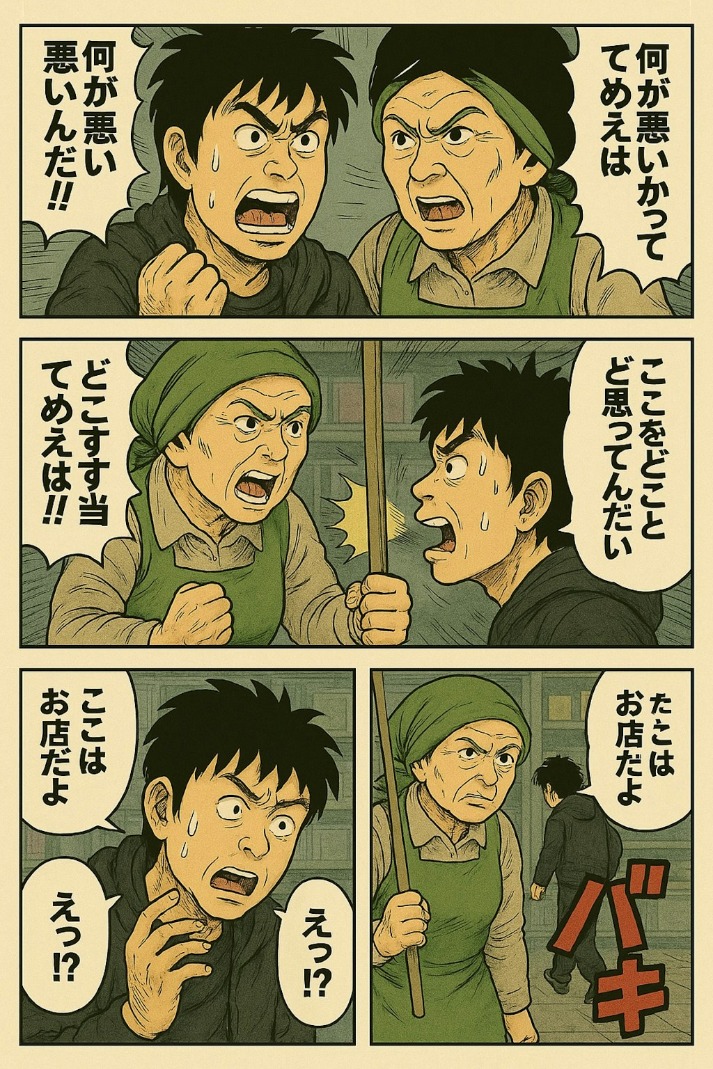 万引き犯への対処法