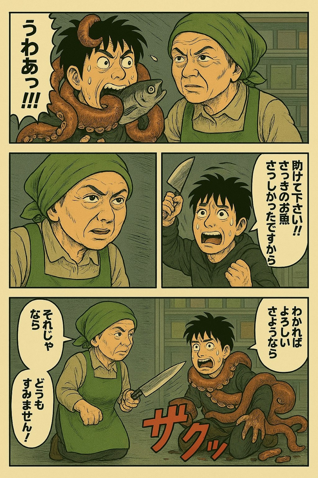 万引き犯への対処法