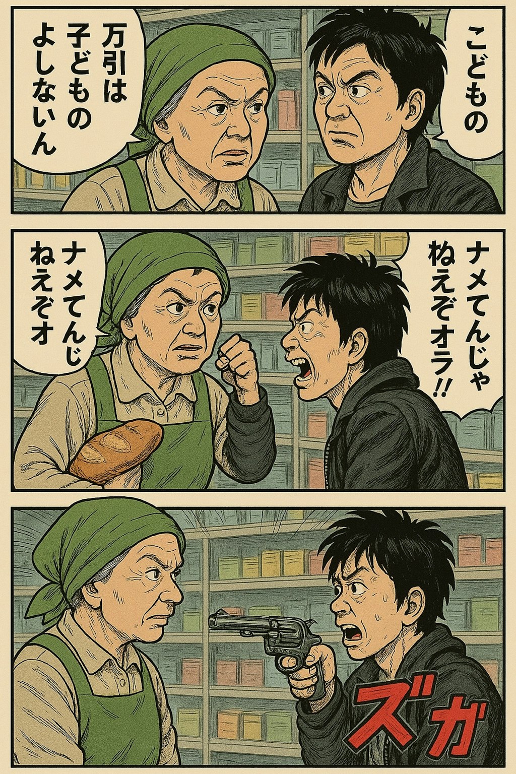 万引き犯への対処法