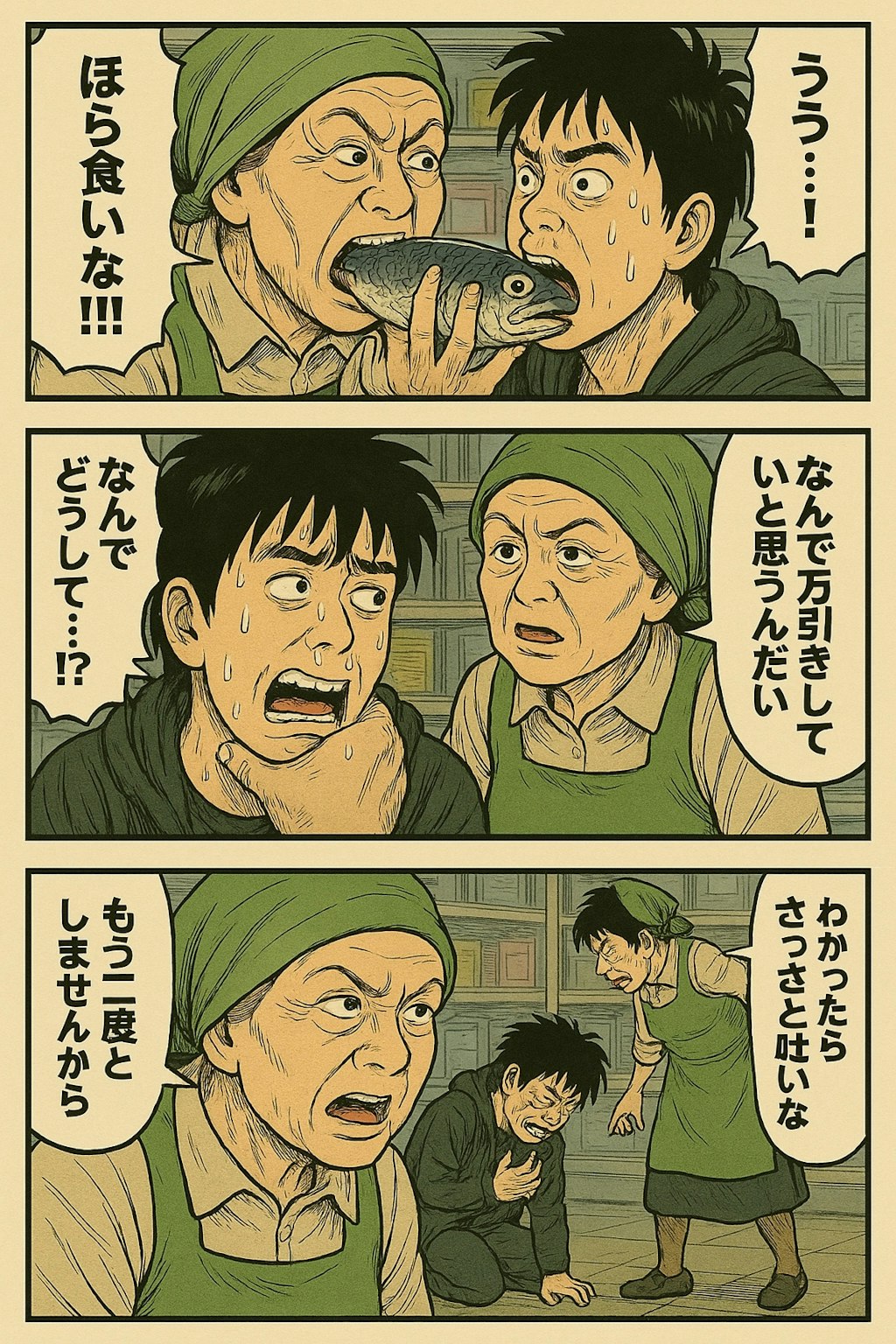 万引き犯への対処法