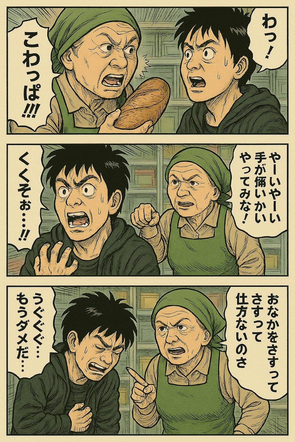 万引き犯への対処法
