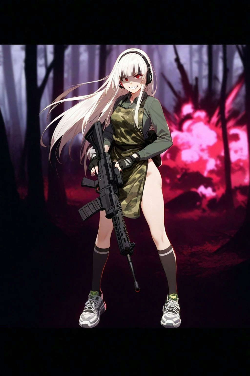 裸エプロン戦争