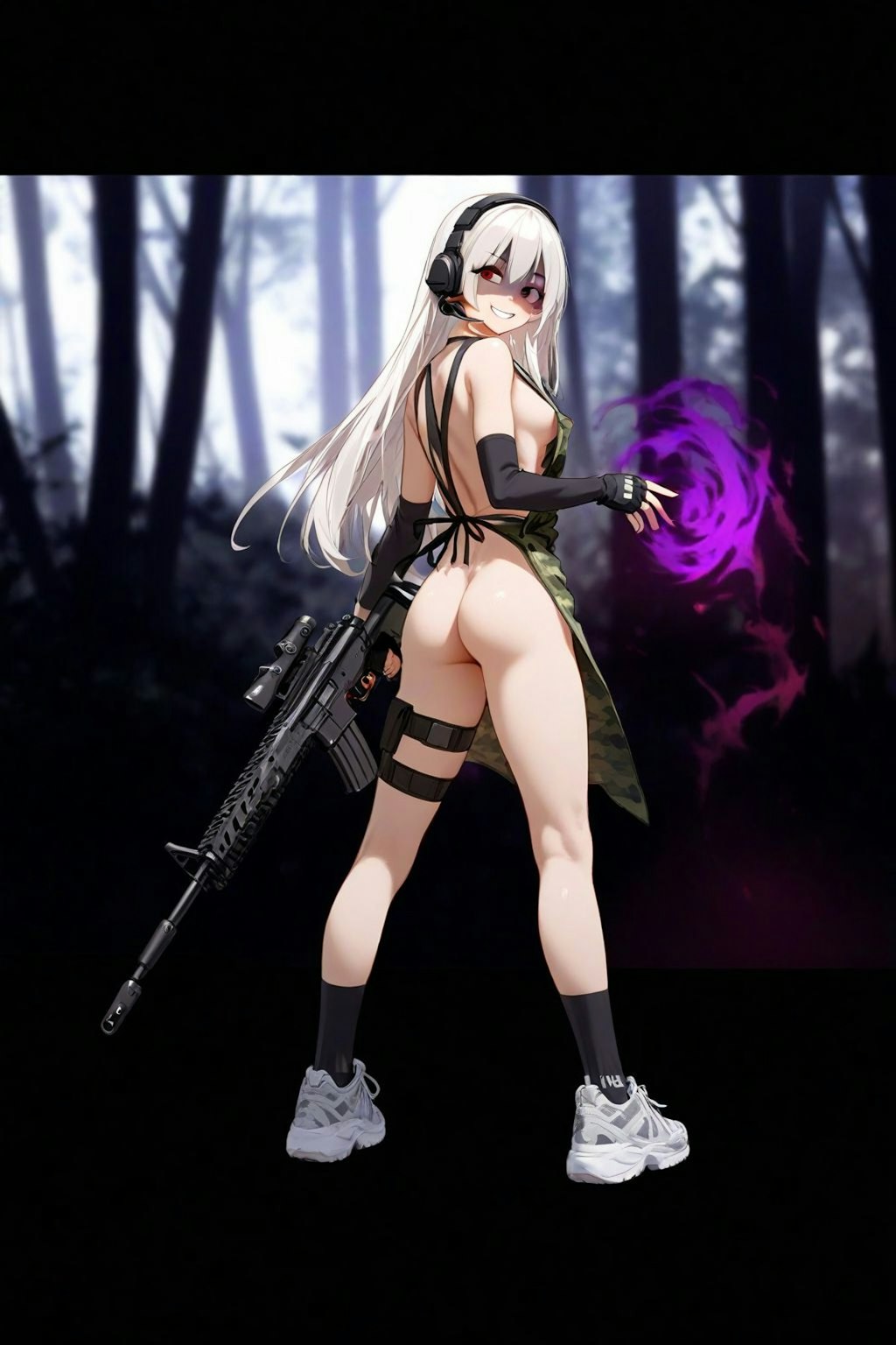 裸エプロン戦争