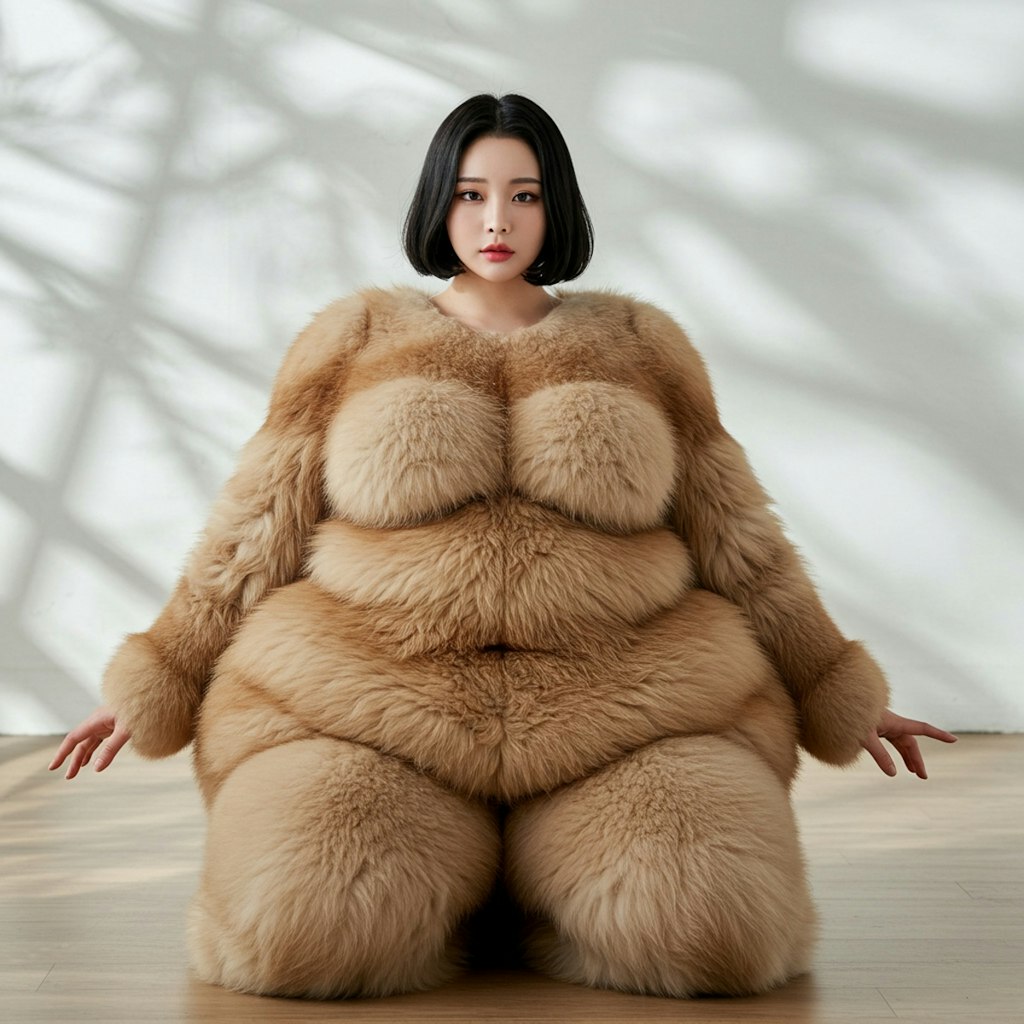 毛皮神
