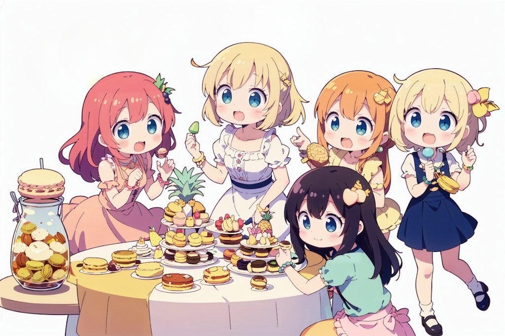 sweets explosion