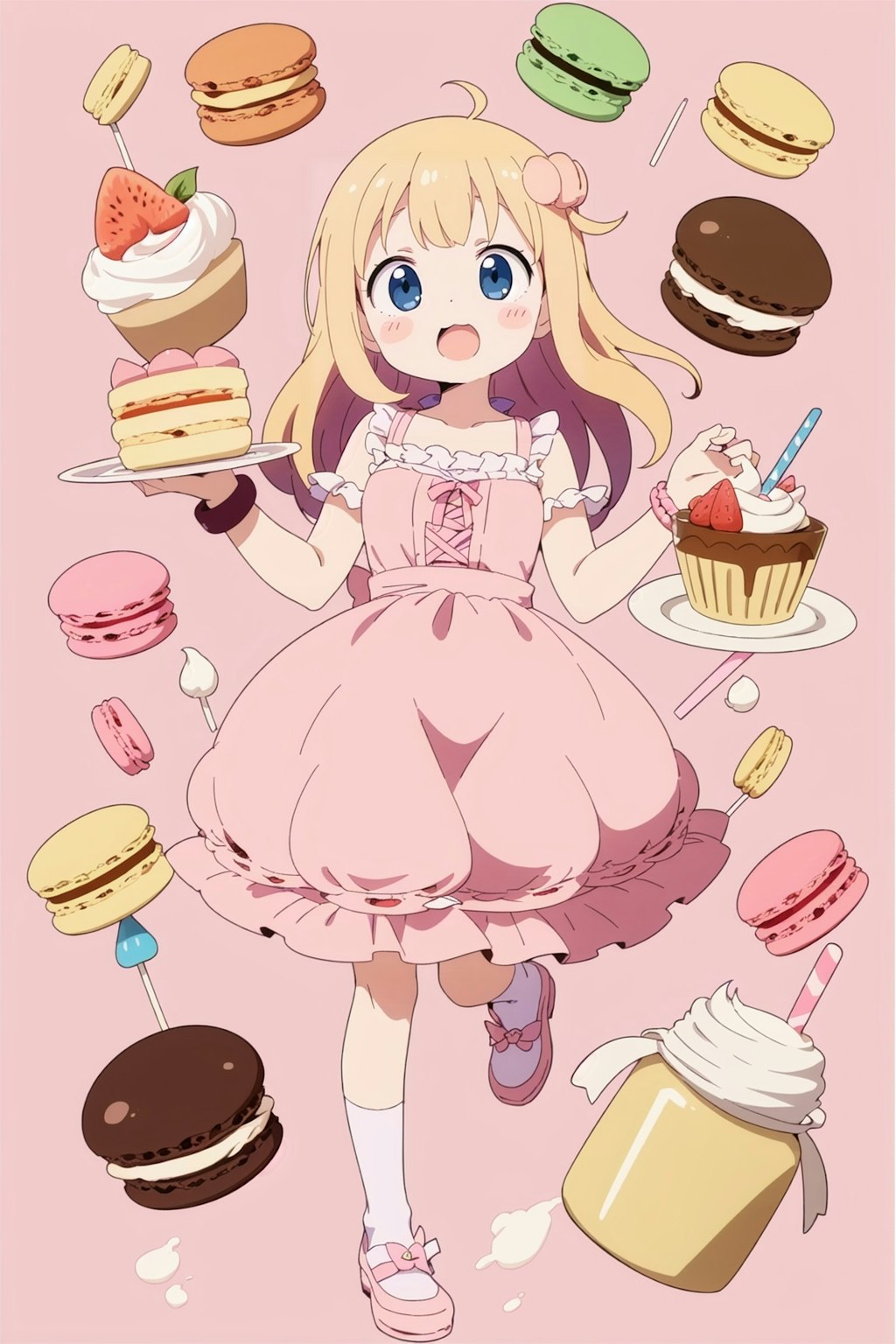 sweets explosion