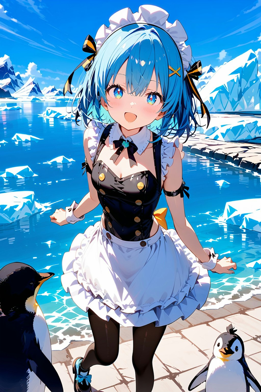 寒くないのかな？