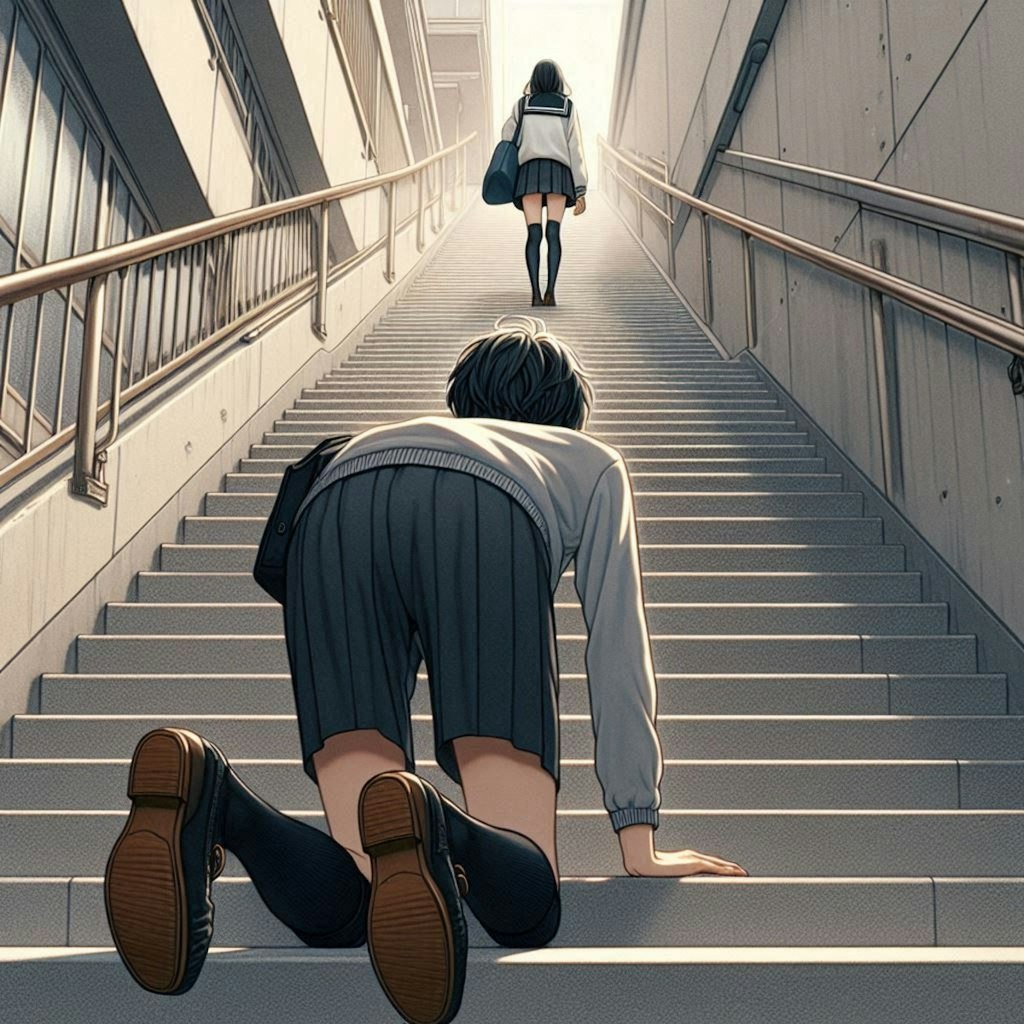 たとえ膝をついても視線は上を向く！それが青春‼︎