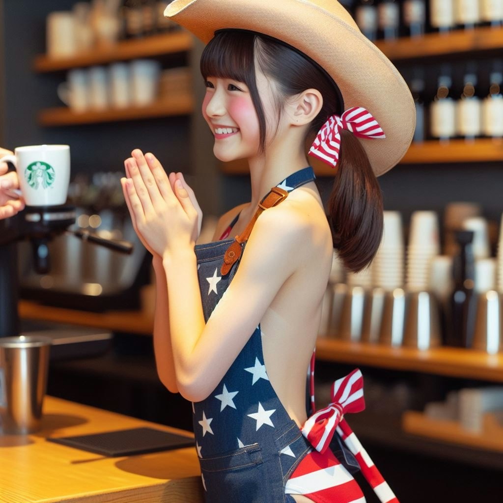 アメリカンフラペチーノはいかがですか！（誰が買うねん）