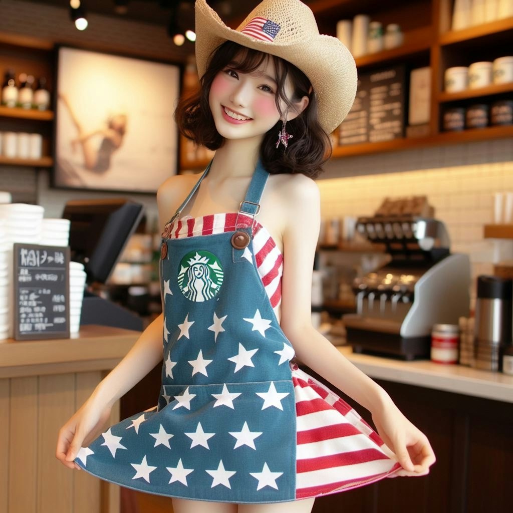 アメリカンフラペチーノはいかがですか！（誰が買うねん）