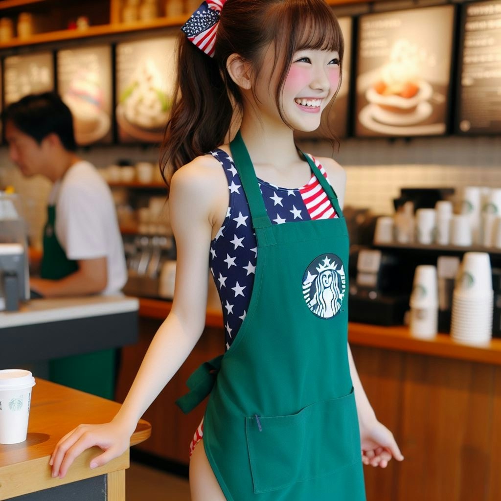 アメリカンフラペチーノはいかがですか！（誰が買うねん）