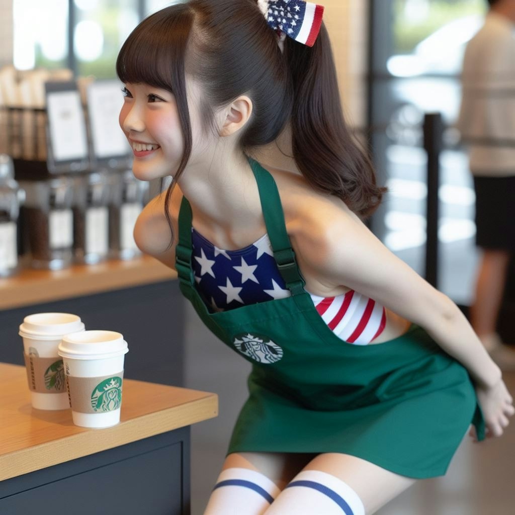 アメリカンフラペチーノはいかがですか！（誰が買うねん）