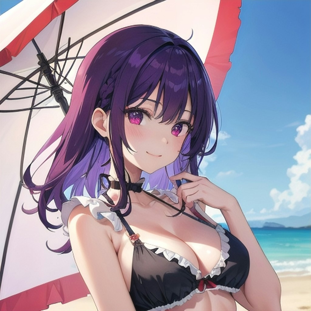 🏖夏の浜辺 #2