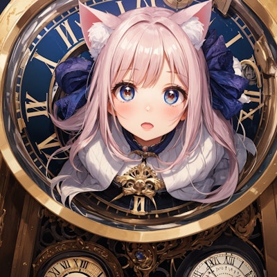 clock girl
