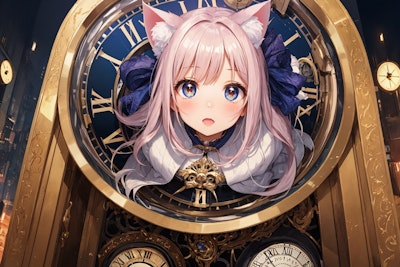 clock girl