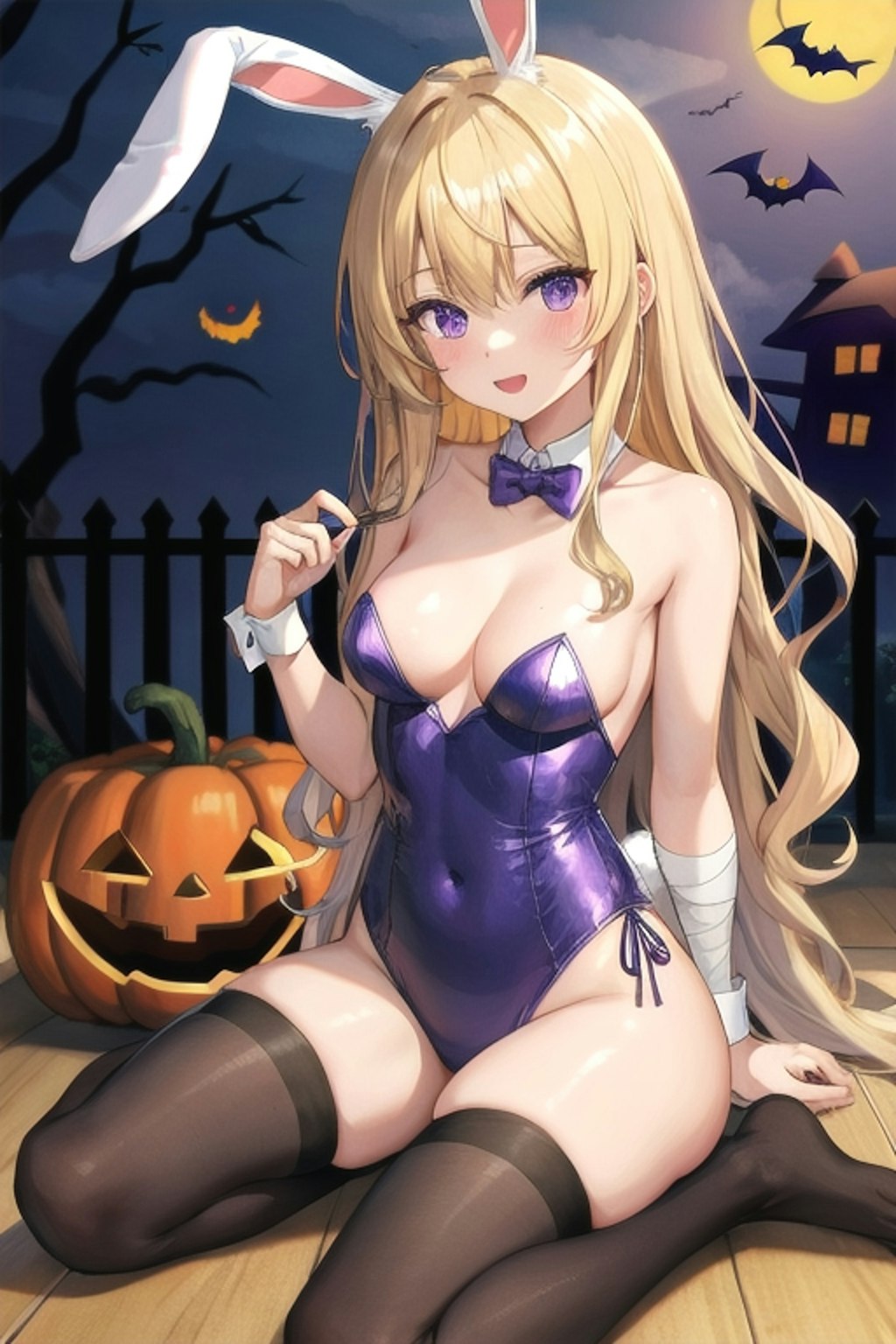 ハロウィンバニー