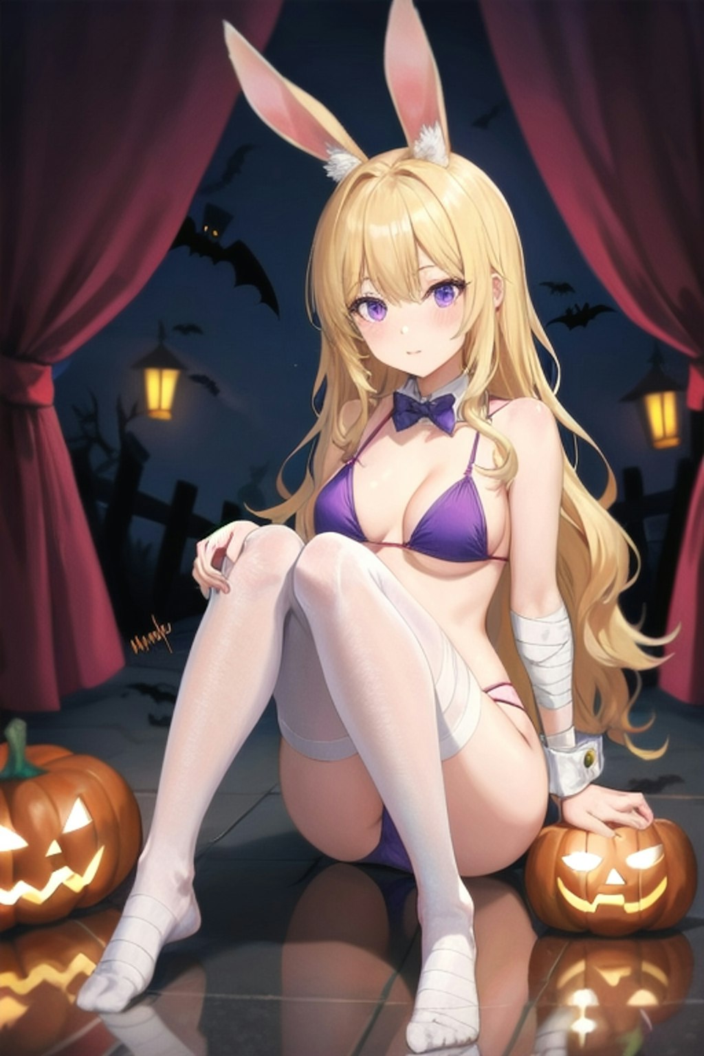 ハロウィンバニー