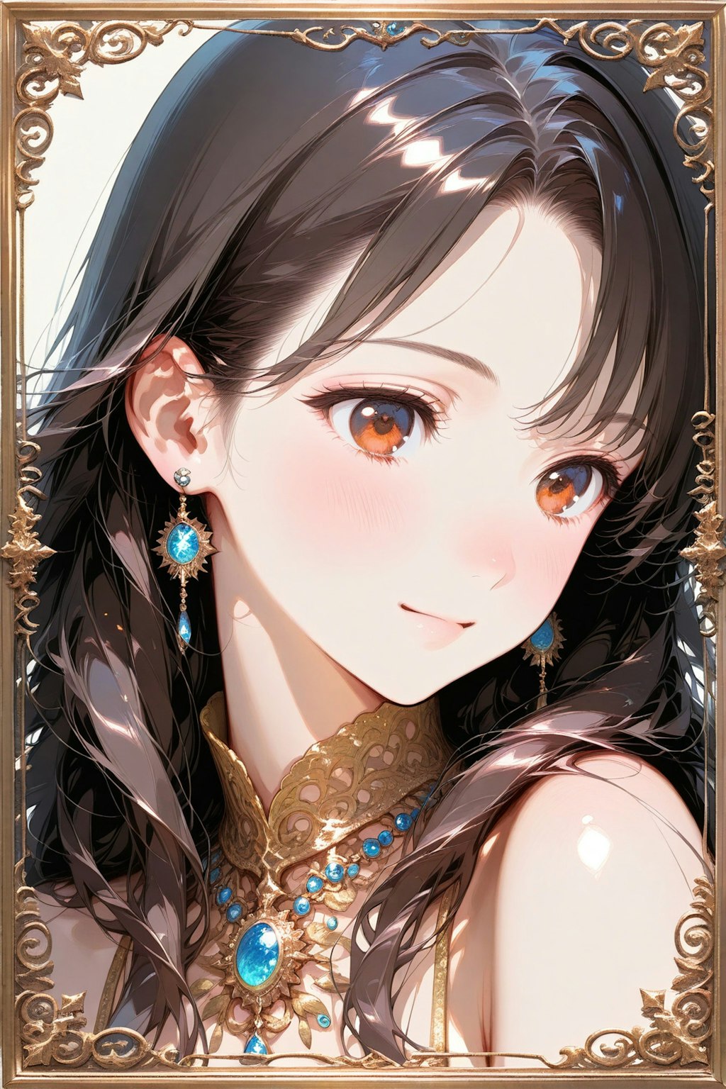 ふつくしいぴあちゃん