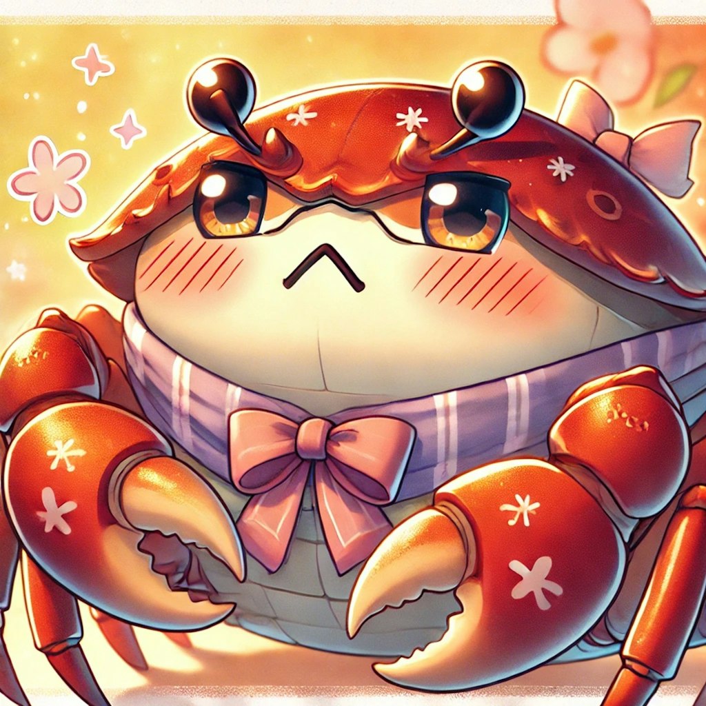 ツンデレ🦀