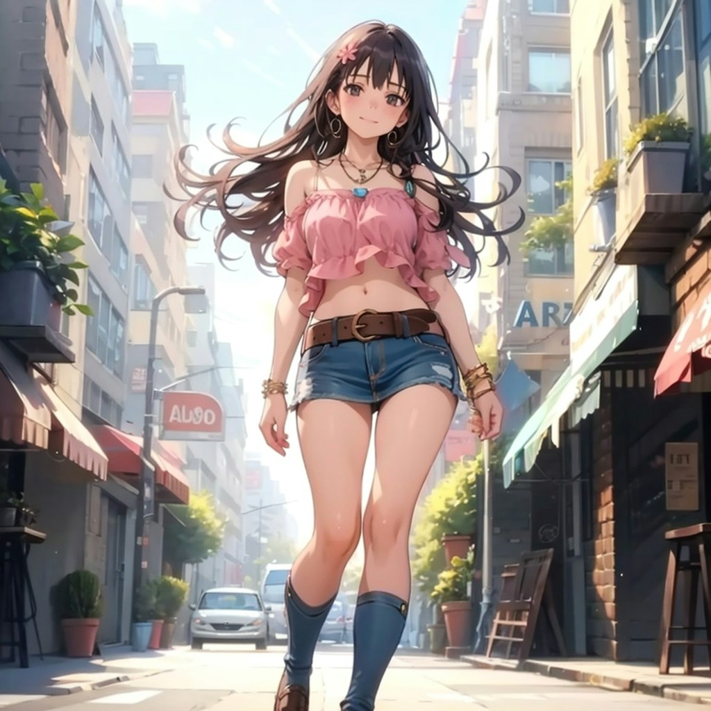 へそ出し