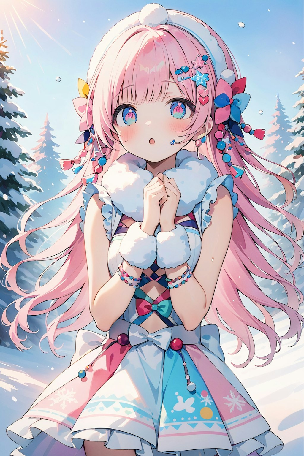 デコラな雪女ちゃん