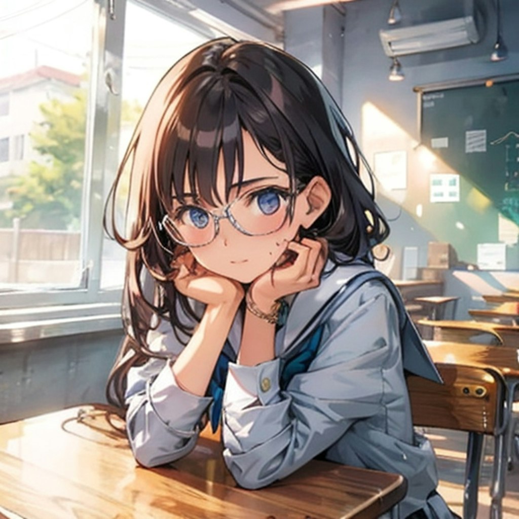 人見知り女子