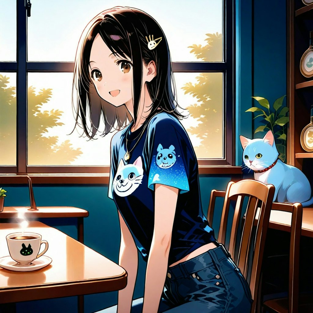猫のいる部屋
