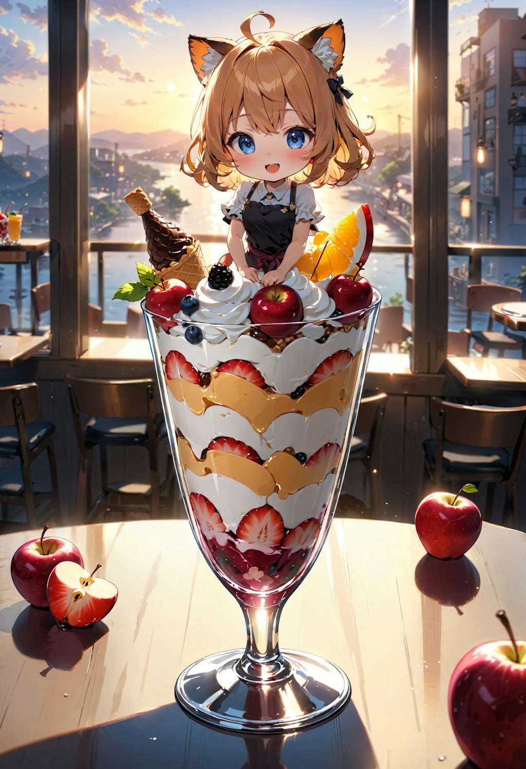 Girl on a Parfait　その5