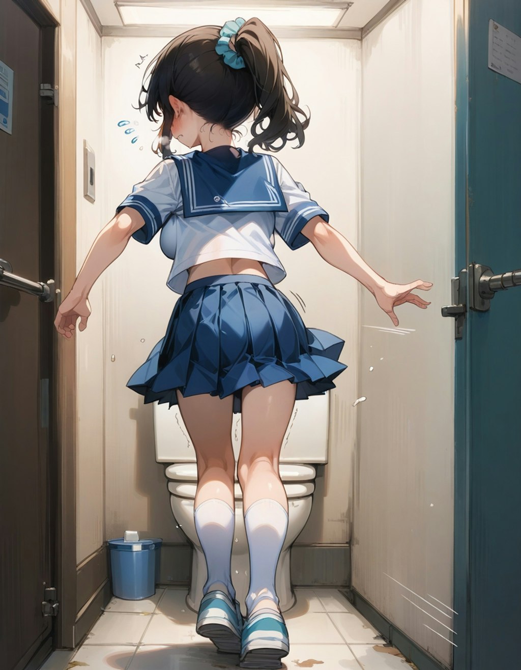 トイレトイレ…💦