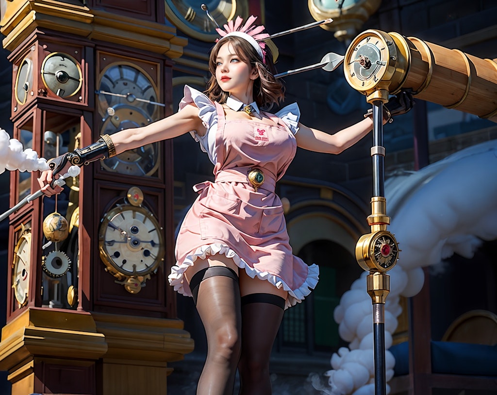 メイドのクロノキーパー
