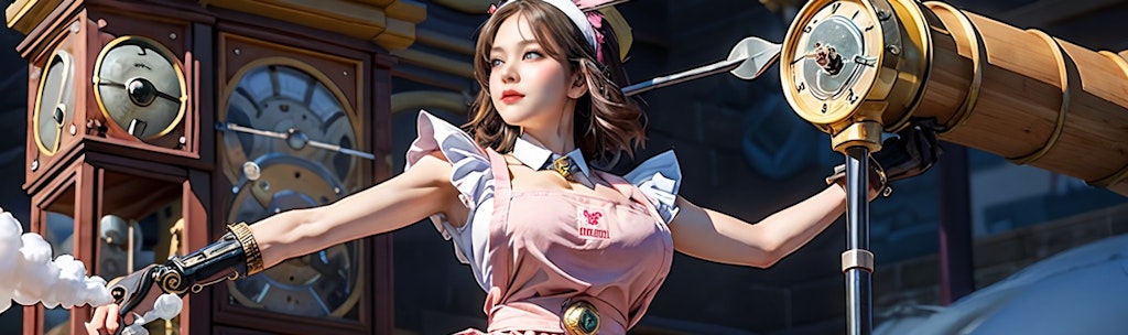 メイドのクロノキーパー