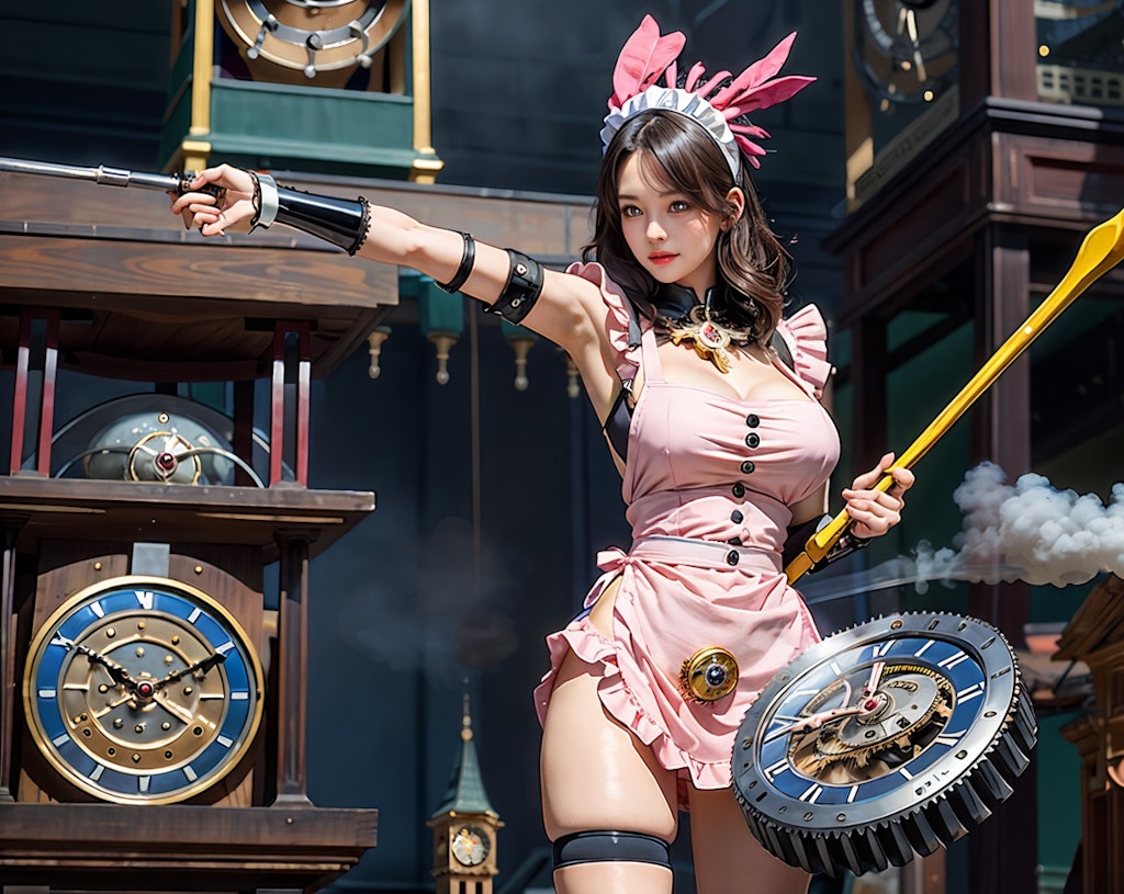 メイドのクロノキーパー