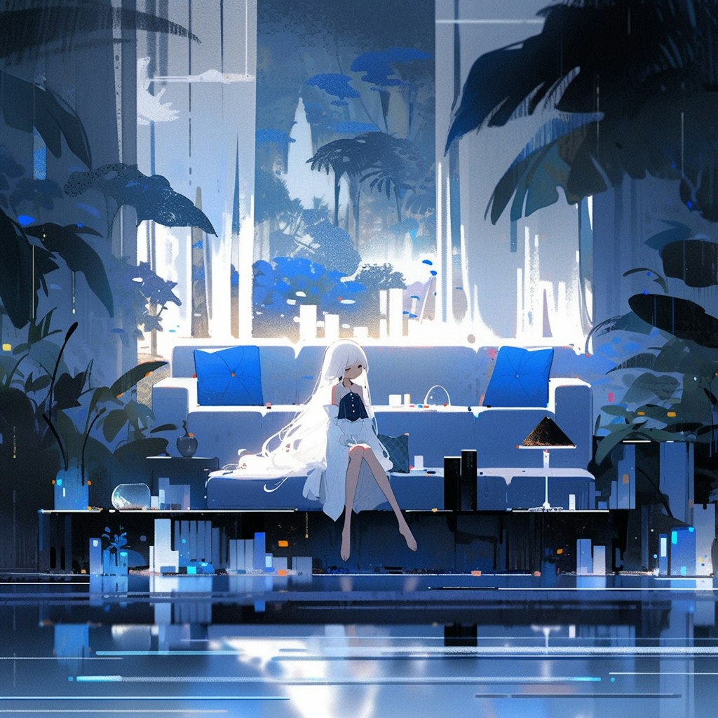 Blue Room