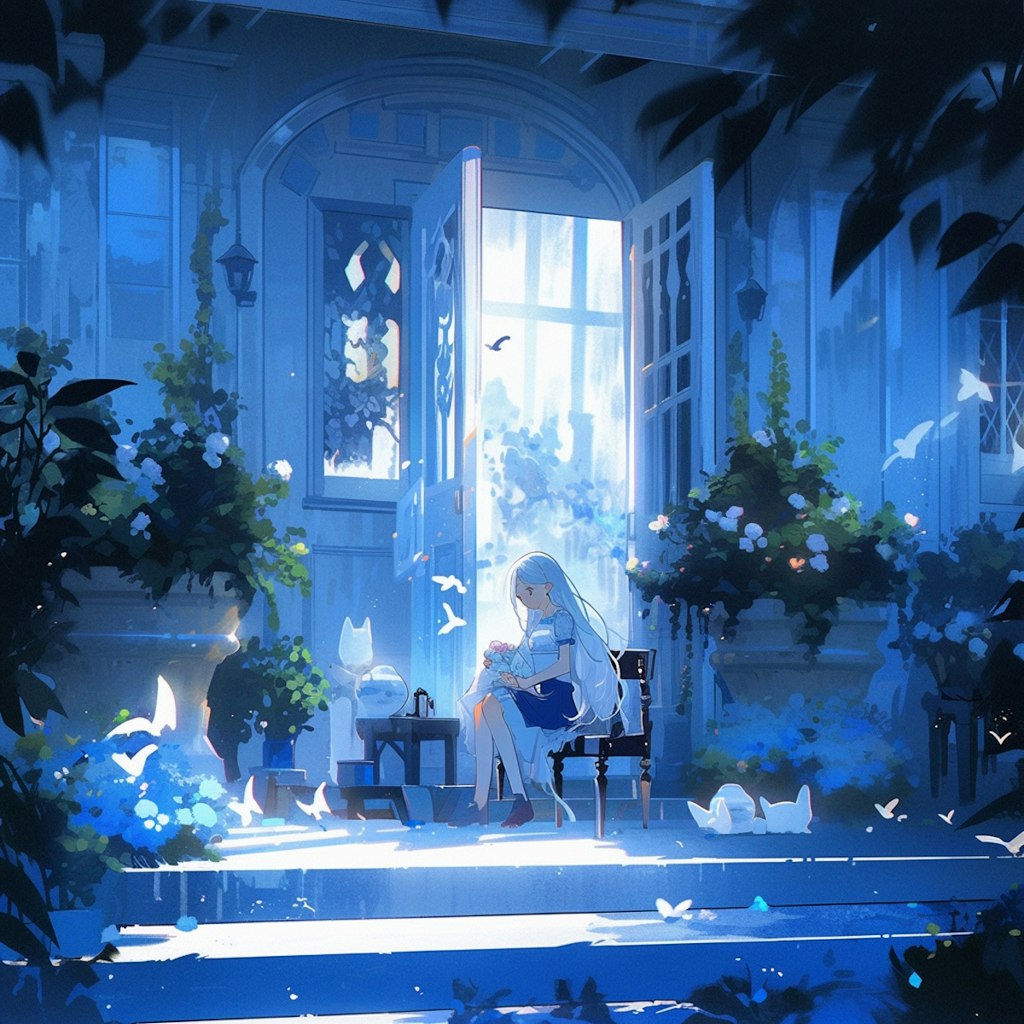 Blue Room