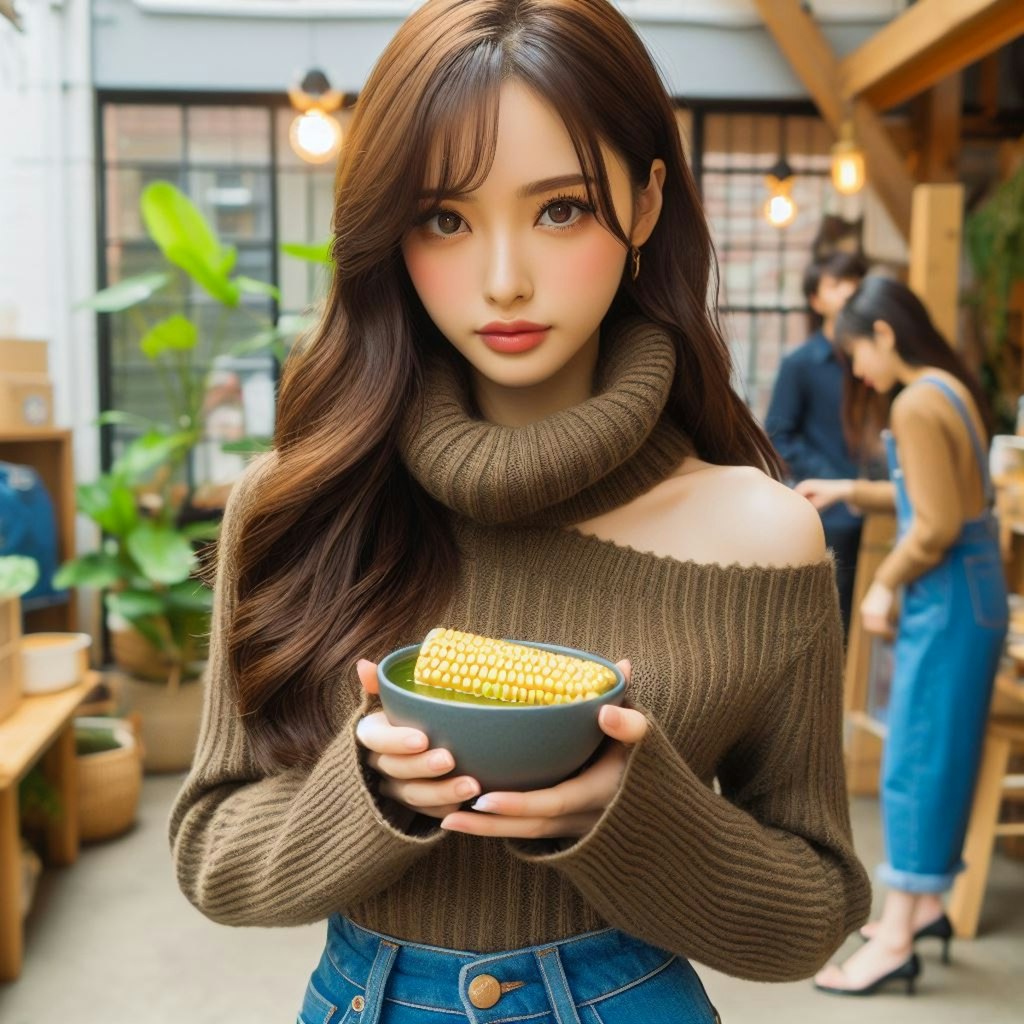 corn soup