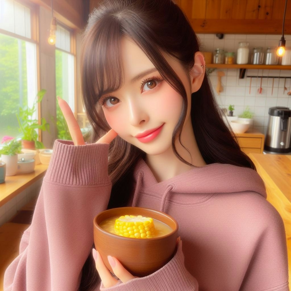 corn soup