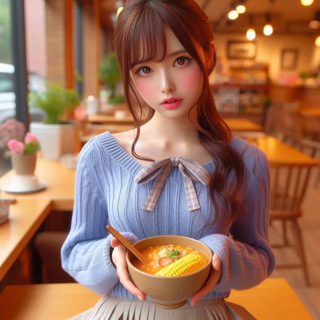 corn soup