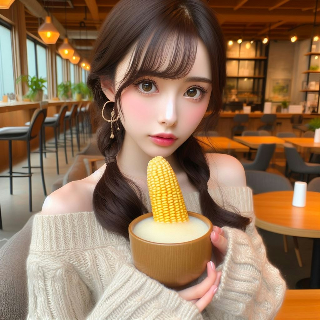 corn soup