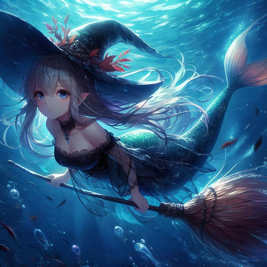 人魚の魔女