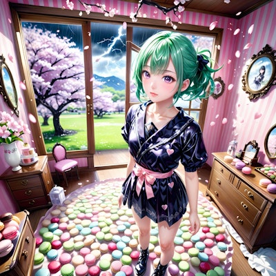 桜の部屋