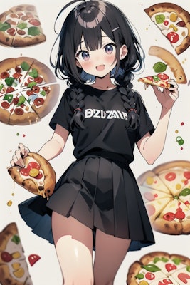 ピザだよ