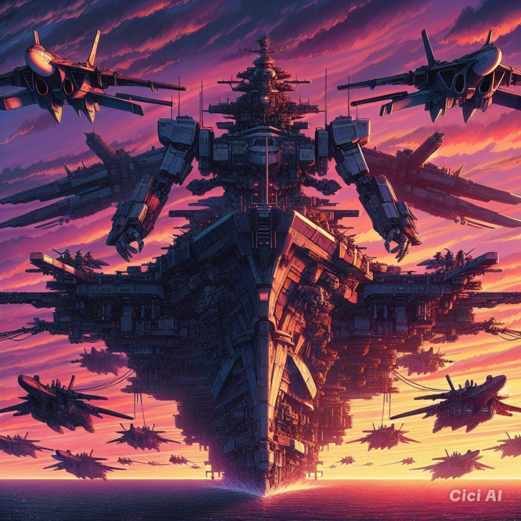 空中戦艦 チュールベルム