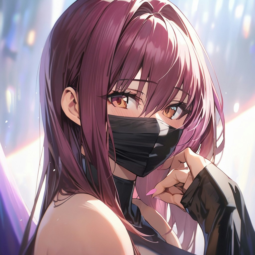 scathach  mask 15