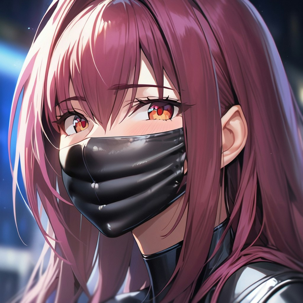 scathach  mask 15